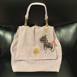 Cute lavender purse handbag bag